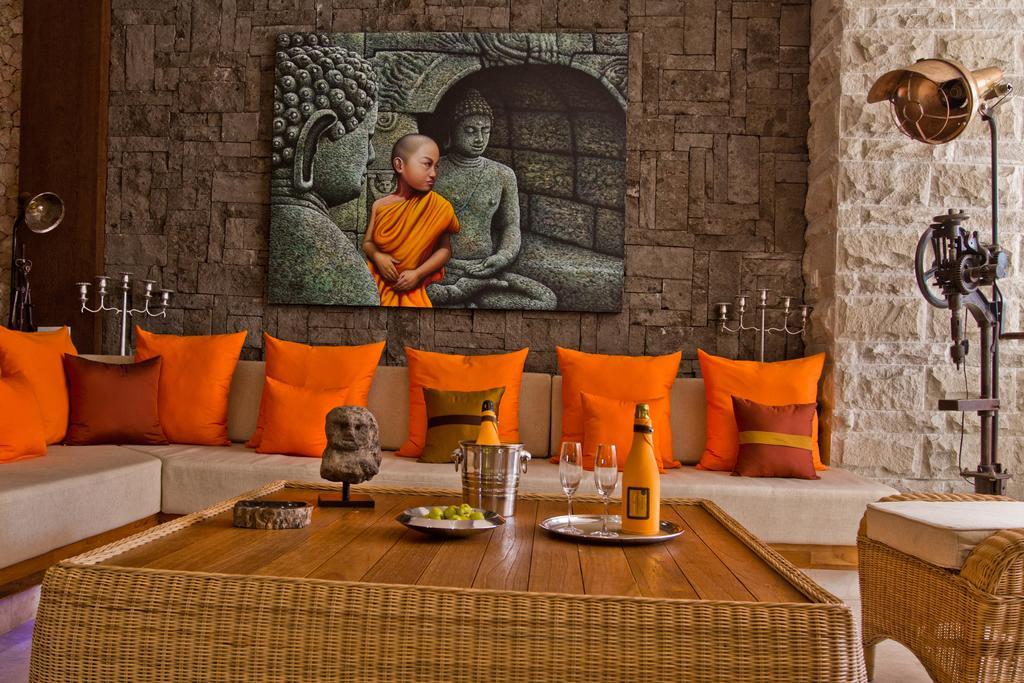 Puri Ratu Jimbaran Villa Chambre photo