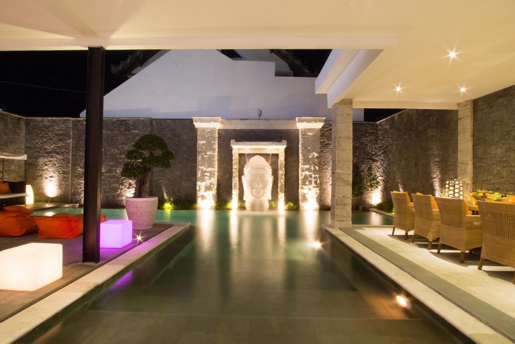 Puri Ratu Jimbaran Villa Extérieur photo