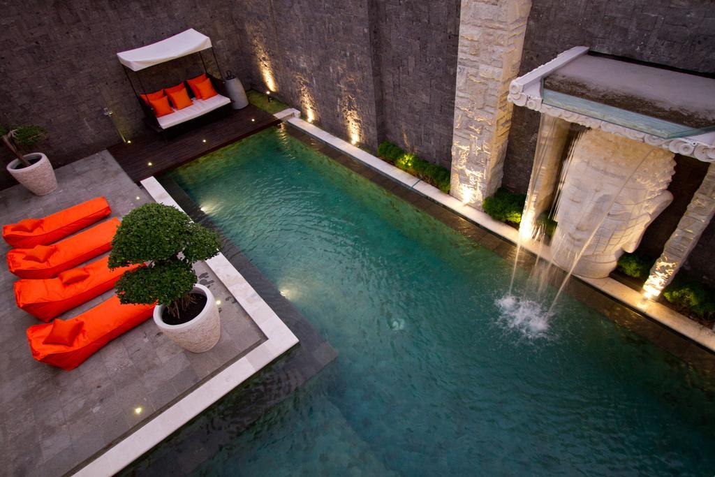 Puri Ratu Jimbaran Villa Extérieur photo