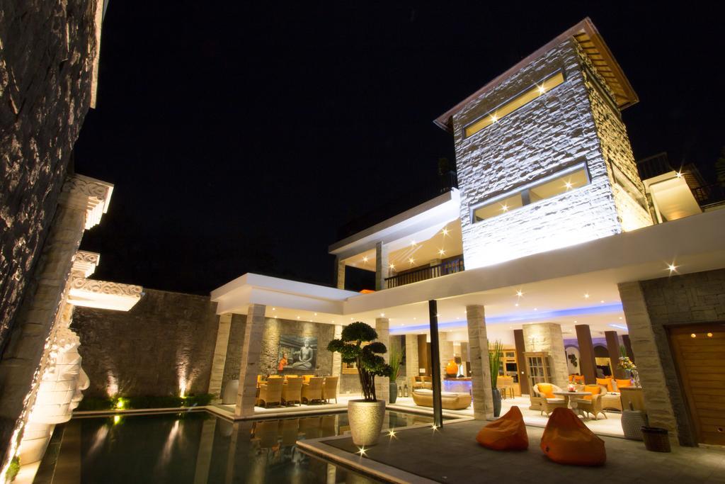 Puri Ratu Jimbaran Villa Extérieur photo