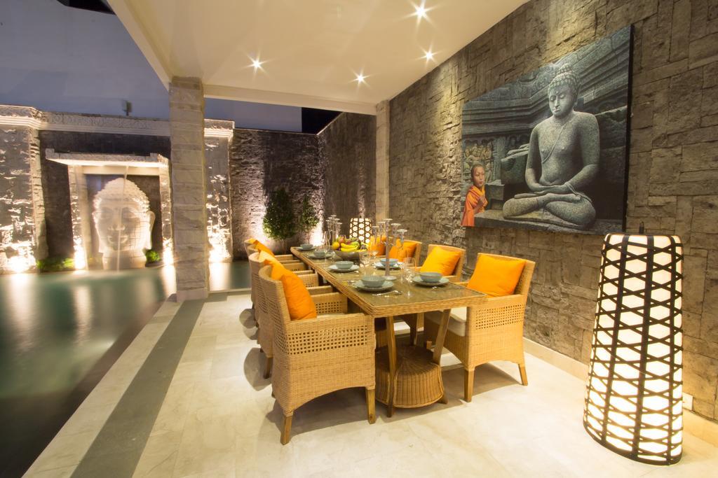Puri Ratu Jimbaran Villa Extérieur photo