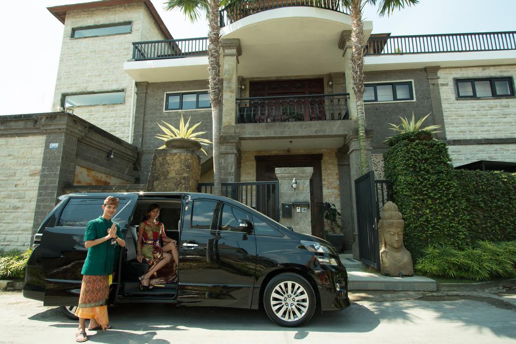 Puri Ratu Jimbaran Villa Extérieur photo